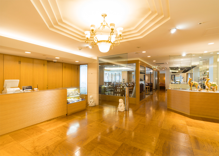 藤沢賓館 店舗 銀座アスター 藤沢賓館 店舗 銀座アスター